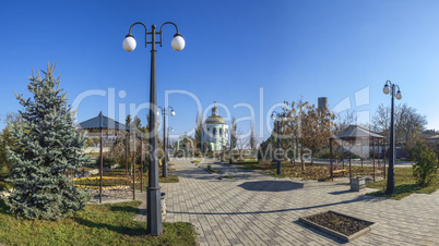 Monument to the victims of the Holodomor in Dobroslav, Ukraine