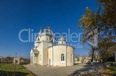 Orthodox Church in Dobroslav, Ukraine