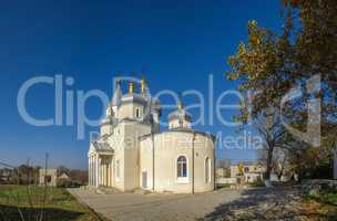 Orthodox Church in Dobroslav, Ukraine
