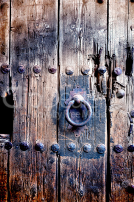 Ancient door detail