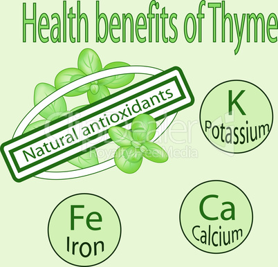 Health benefits of Thyme and its compounds