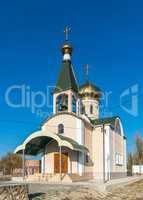 Orthodox church in Koblevo village, Ukraine