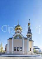 Orthodox church in Koblevo village, Ukraine