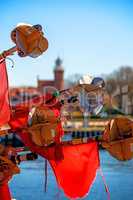 marking buoys i na polish seaport