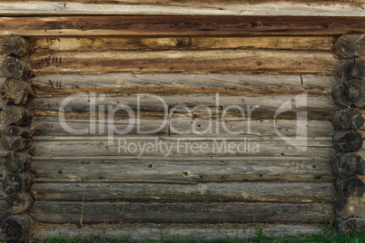 Old and Weathered Wooden Wall
