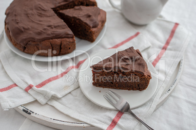 Schokoladen Torte