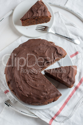 Schokoladen Torte