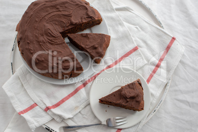 Schokoladen Torte