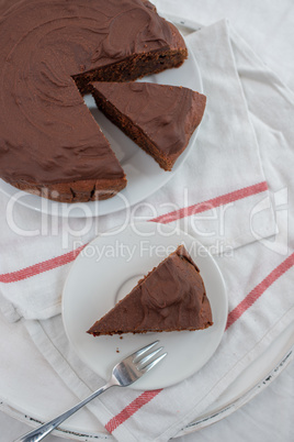 Schokoladen Torte