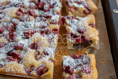 Kirsch Marmor Kuchen