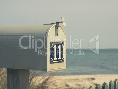 Old post box