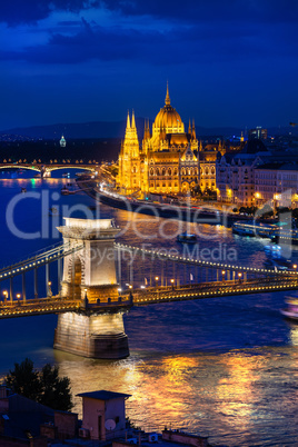 Parliament and Bridges