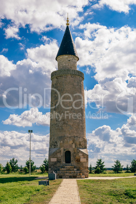 Small Minaret in Bolghar Hill Fort.