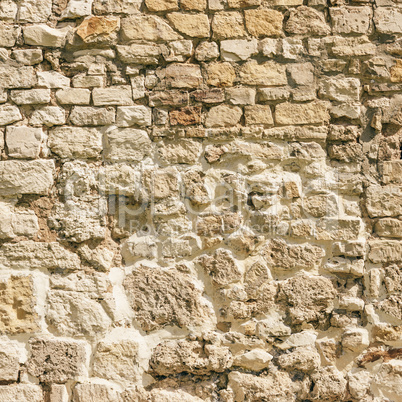 Background of Weathered Stone Wall.