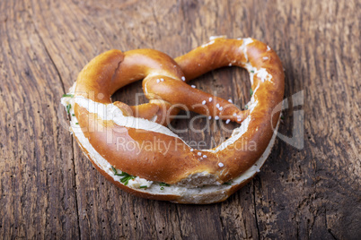 bavarian pretzel