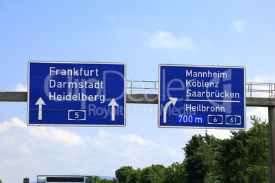 Autobahnkreuz