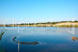 therapeutic lake with iodine and minerals