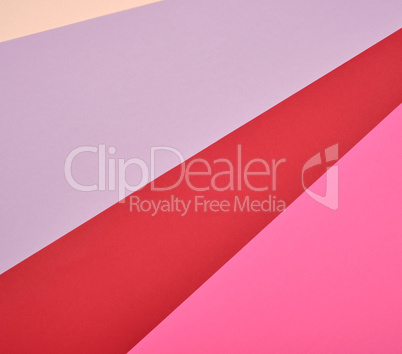 abstract background of multicolored stripes and shapes
