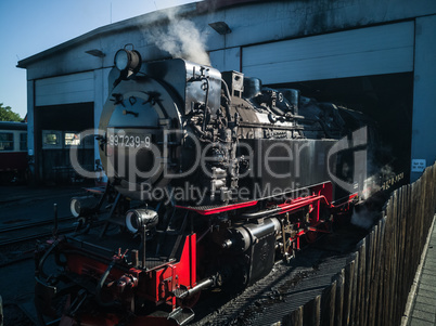 Steam Engine of the Harz Narrow Gauge Railways