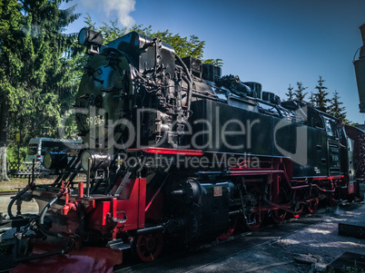 Steam Engine of the Harz Narrow Gauge Railways