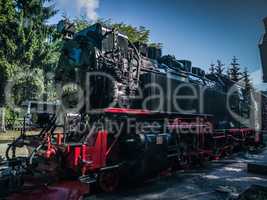 Steam Engine of the Harz Narrow Gauge Railways