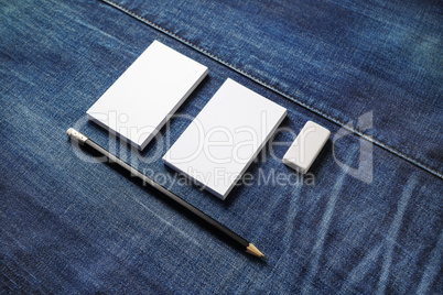 Stationery mock up