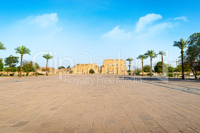 Luxor Temple Square