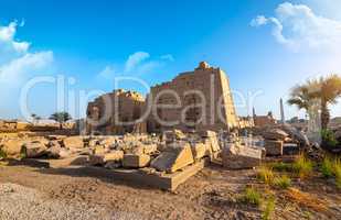 Karnak temple in Luxor