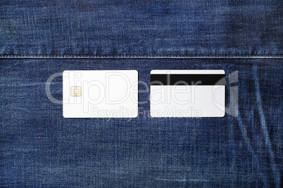 Plastic credit cards