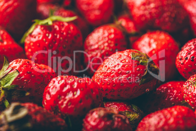 Background of strawberry
