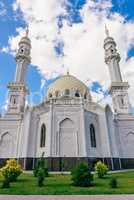 Beautiful White Mosque.