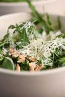 Salad Arugula and Parmesan