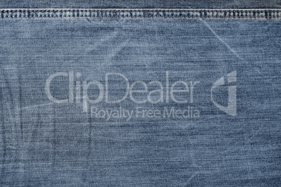Old jeans background