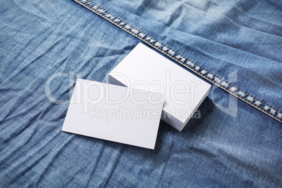 Business cards template