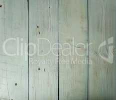 Colored wooden planks