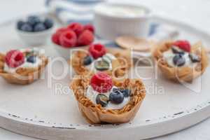 Granola Cups