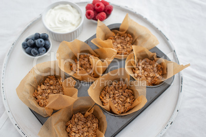 Granola Cups