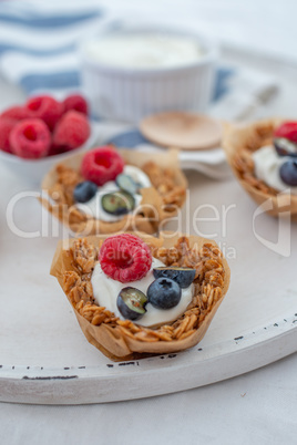 Granola Cups