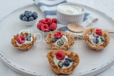 Granola Cups