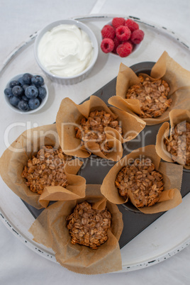 Granola Cups