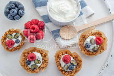 Granola Cups Granola Cups