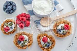 Granola Cups