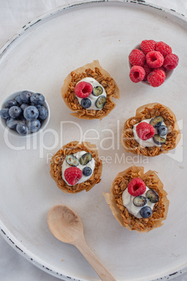 Granola Cups