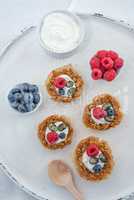 Granola Cups