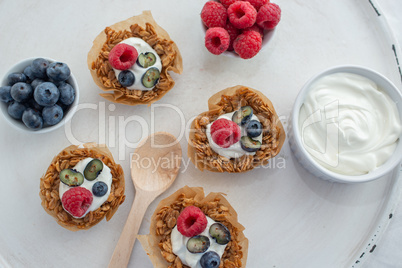 Granola Cups