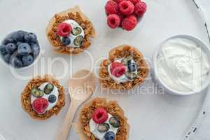 Granola Cups