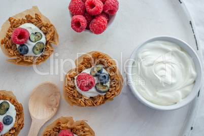 Granola Cups