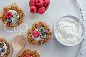 Granola Cups