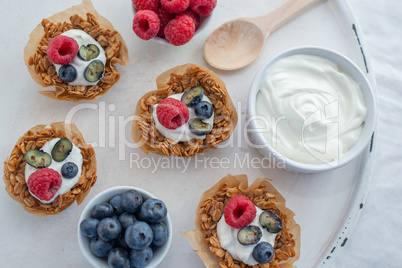 Granola Cups