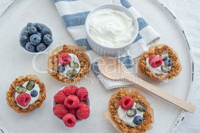 Granola Cups